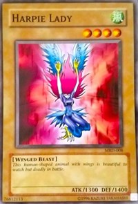 Harpie Lady (New Artwork) [MRD-008] Common - Yu-Gi-Oh! - Card Brawlers | Quebec | Canada |