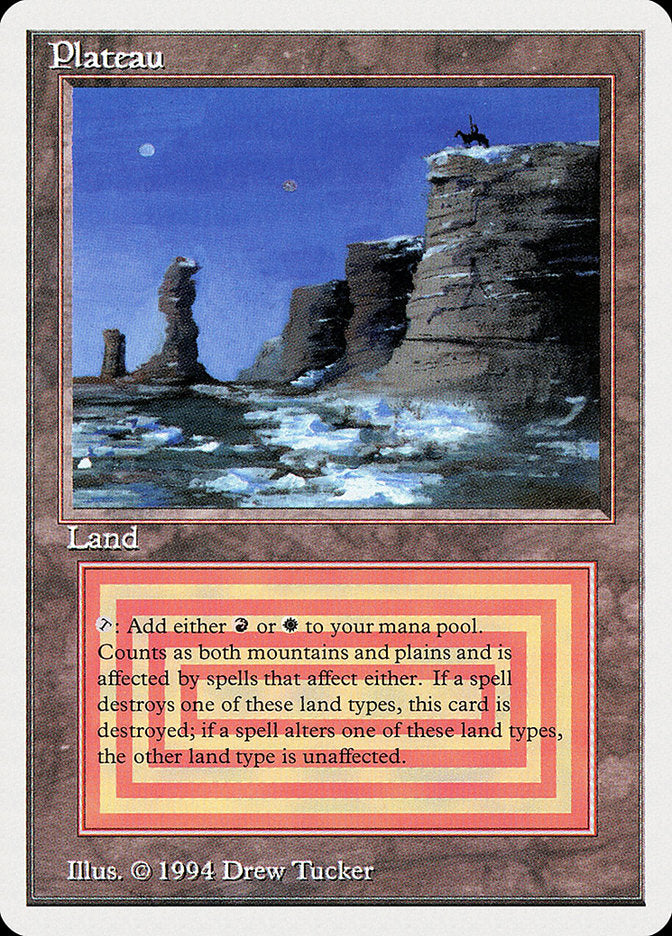 Plateau [Summer Magic / Edgar] - Magic: The Gathering - Card Brawlers | Quebec | Canada |