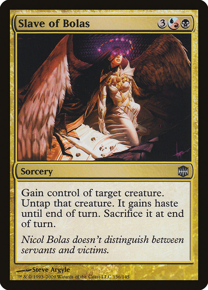Slave of Bolas [Alara Reborn] - Magic: The Gathering - Card Brawlers | Quebec | Canada |
