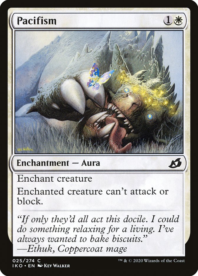Pacifism [Ikoria: Lair of Behemoths] - Magic: The Gathering - Card Brawlers | Quebec | Canada |