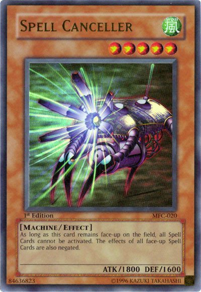 Spell Canceller [MFC-020] Ultra Rare - Yu-Gi-Oh! - Card Brawlers | Quebec | Canada |