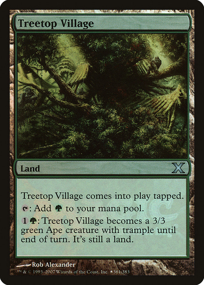 Treetop Village [Summer of Magic] - Magic: The Gathering - Card Brawlers | Quebec | Canada |