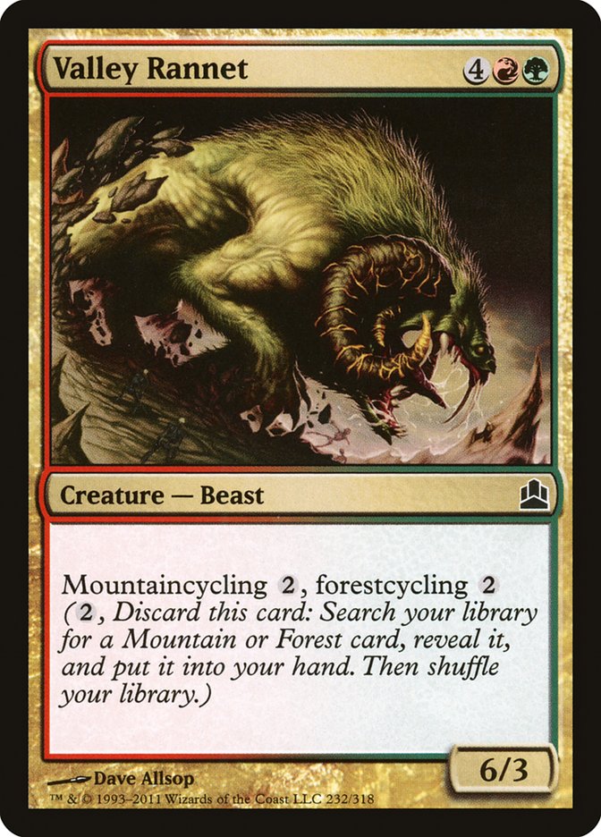 Valley Rannet [Commander 2011] - Magic: The Gathering - Card Brawlers | Quebec | Canada |