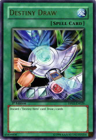 Destiny Draw [DP05-EN020] Ultra Rare - Yu-Gi-Oh! - Card Brawlers | Quebec | Canada |