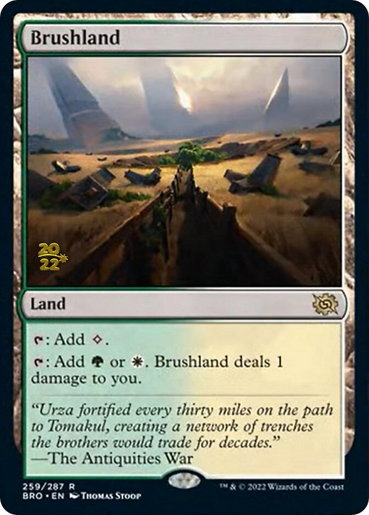 Brushland [The Brothers' War Prerelease Promos] - Magic: The Gathering - Card Brawlers | Quebec | Canada |