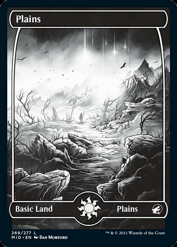 Plains (269) [Innistrad: Midnight Hunt] - Magic: The Gathering - Card Brawlers | Quebec | Canada |