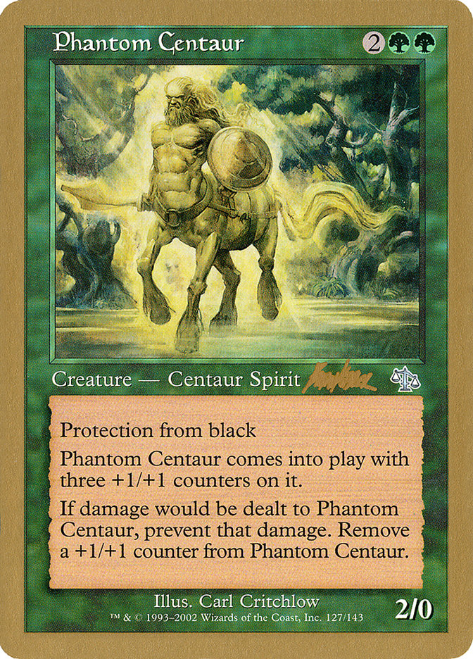 Phantom Centaur (Brian Kibler) [World Championship Decks 2002] - Magic: The Gathering - Card Brawlers | Quebec | Canada |
