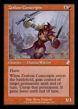 Zealous Conscripts (Timeshifted) [Time Spiral Remastered] - Magic: The Gathering - Card Brawlers | Quebec | Canada |
