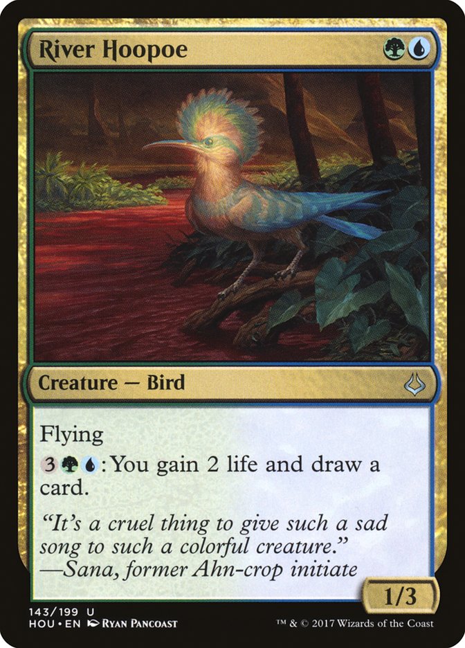 River Hoopoe [Hour of Devastation] - Magic: The Gathering - Card Brawlers | Quebec | Canada |