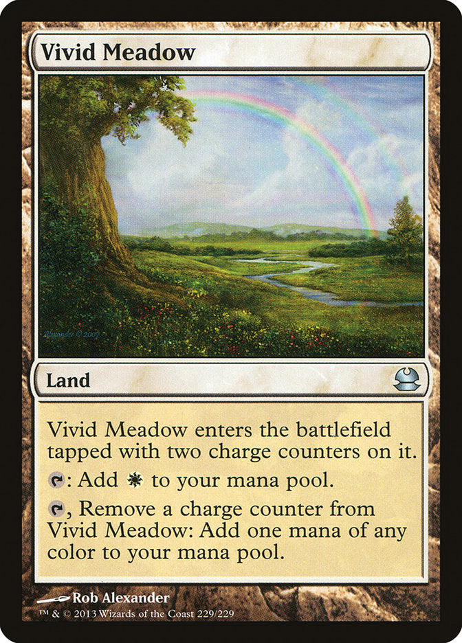 Vivid Meadow [Modern Masters] - Magic: The Gathering - Card Brawlers | Quebec | Canada |