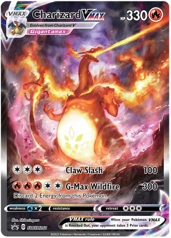 Charizard VMAX (SWSH261) [Sword & Shield: Black Star Promos] - Pokémon - Card Brawlers | Quebec | Canada |