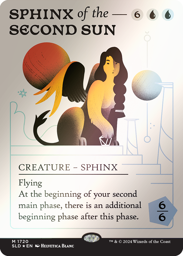 Sphinx of the Second Sun (Rainbow Foil) [Secret Lair Drop Series] - Magic: The Gathering - Card Brawlers | Quebec | Canada |