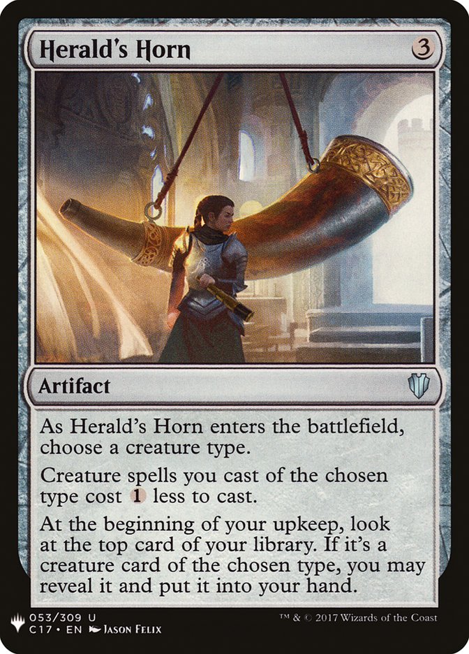 Herald's Horn [Mystery Booster] - Magic: The Gathering - Card Brawlers | Quebec | Canada |
