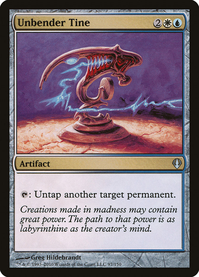 Unbender Tine [Archenemy] - Magic: The Gathering - Card Brawlers | Quebec | Canada |