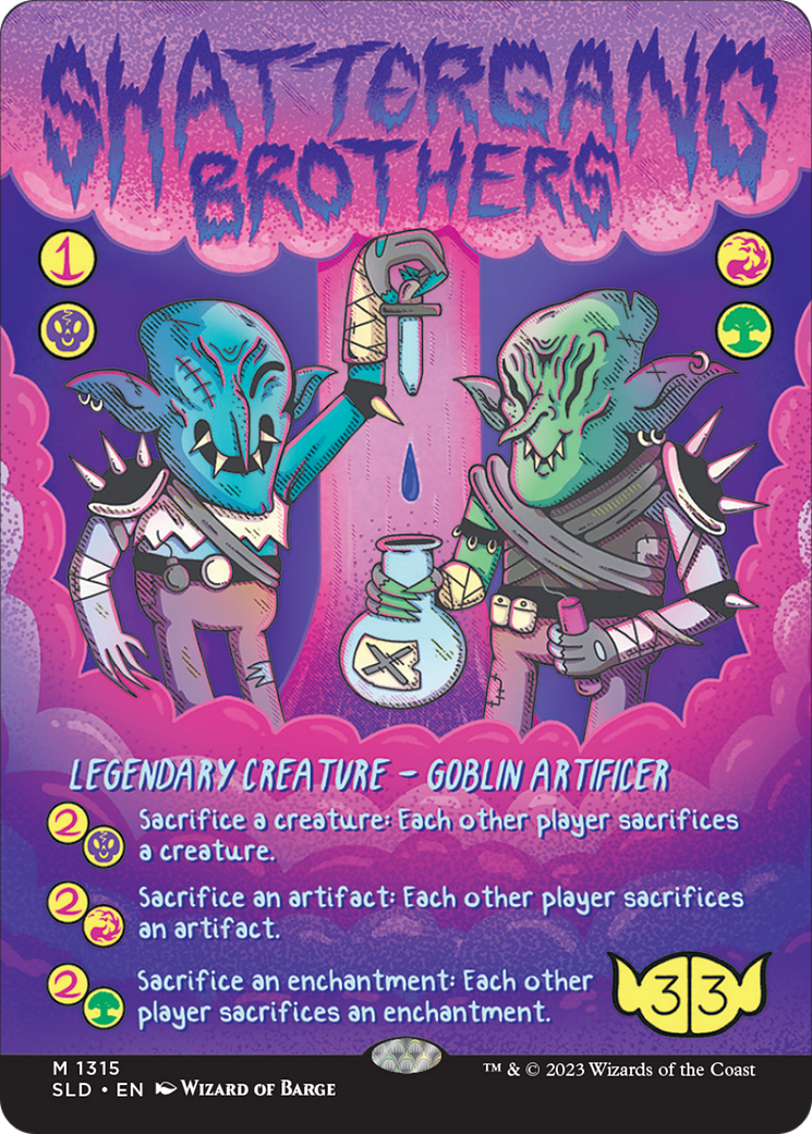 Shattergang Brothers [Secret Lair Drop Series] - Magic: The Gathering - Card Brawlers | Quebec | Canada |