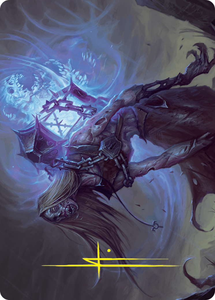 Soul-Shackled Zombie Art Card (9/54) [Foundations Art Series] - Magic: The Gathering - Card Brawlers | Quebec | Canada |