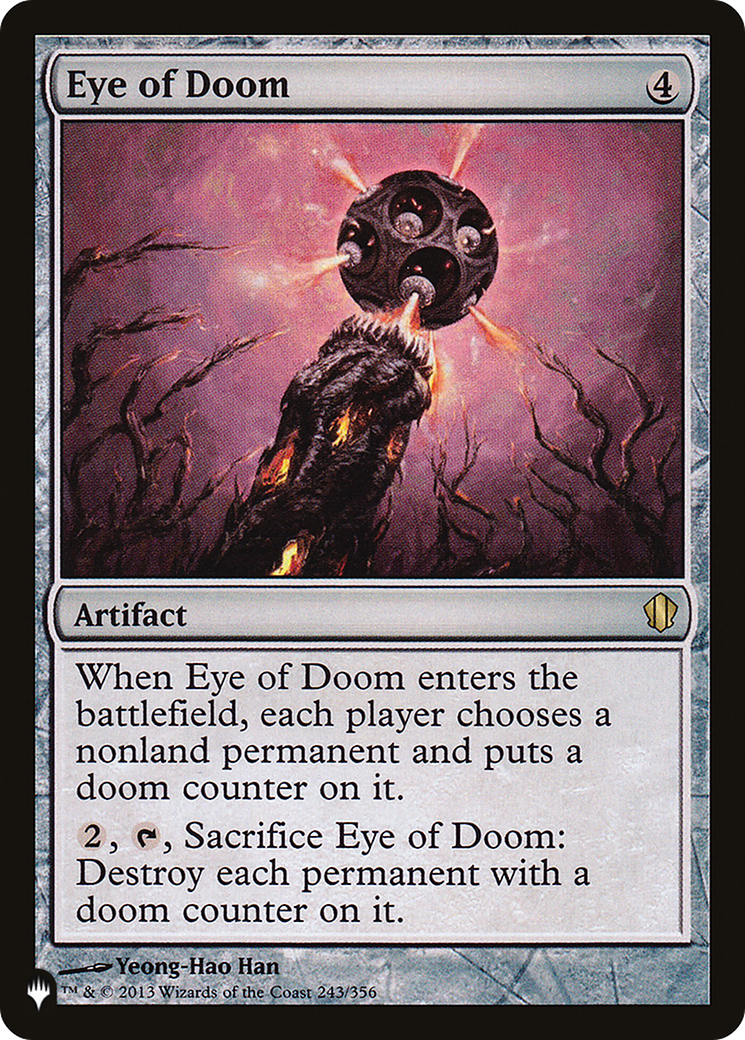 Eye of Doom [The List] - Magic: The Gathering - Card Brawlers | Quebec | Canada |