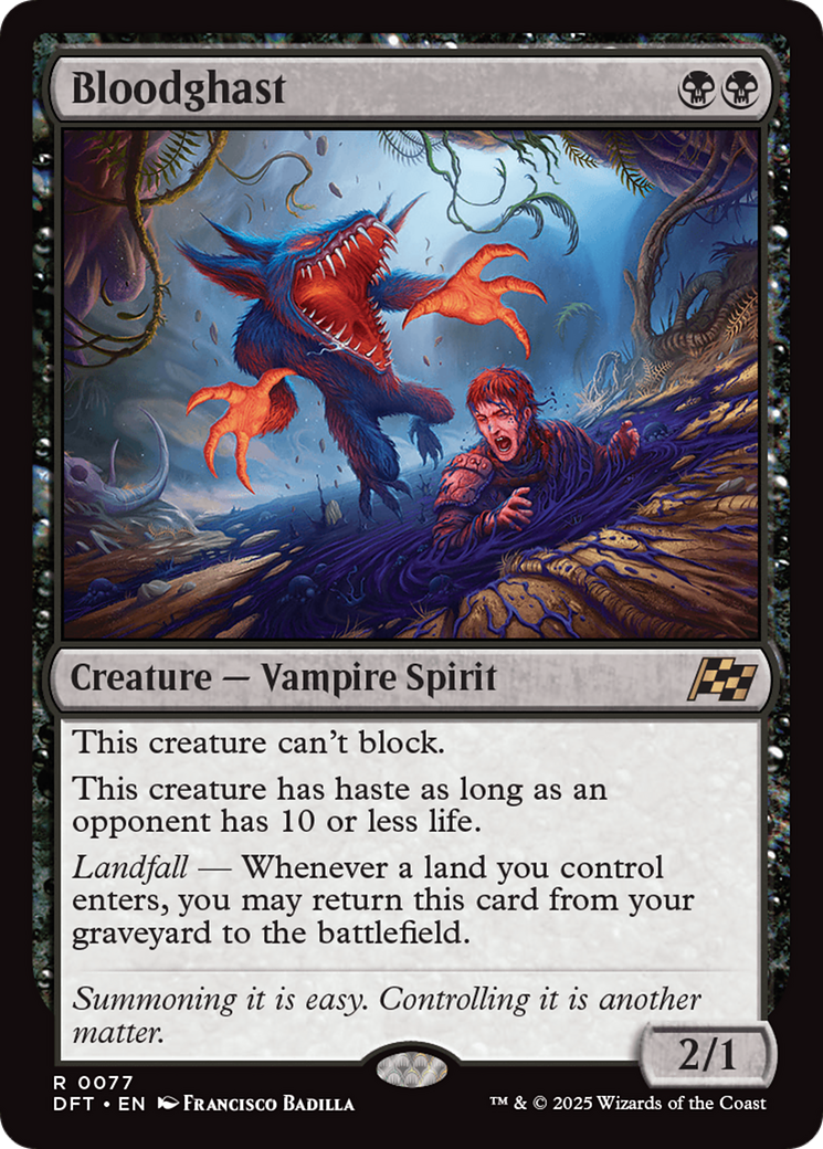 Bloodghast [Aetherdrift] - Magic: The Gathering - Card Brawlers | Quebec | Canada |