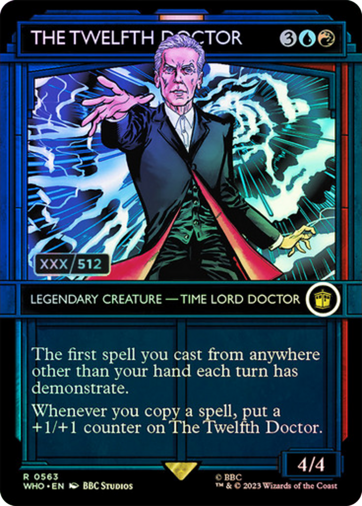 The Twelfth Doctor (Serial Numbered) [Doctor Who] - Magic: The Gathering - Card Brawlers | Quebec | Canada |