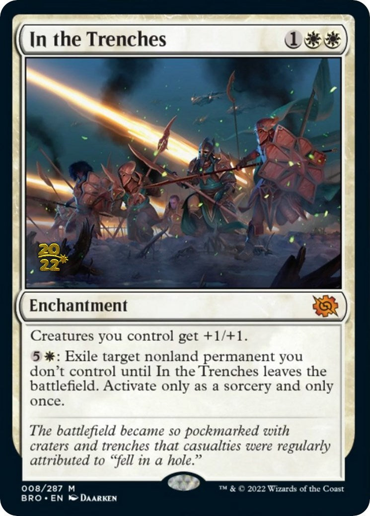 In the Trenches [The Brothers' War Prerelease Promos] - Magic: The Gathering - Card Brawlers | Quebec | Canada |