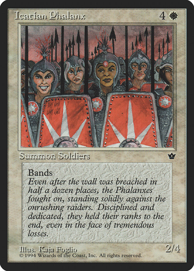 Icatian Phalanx [Fallen Empires] - Magic: The Gathering - Card Brawlers | Quebec | Canada |