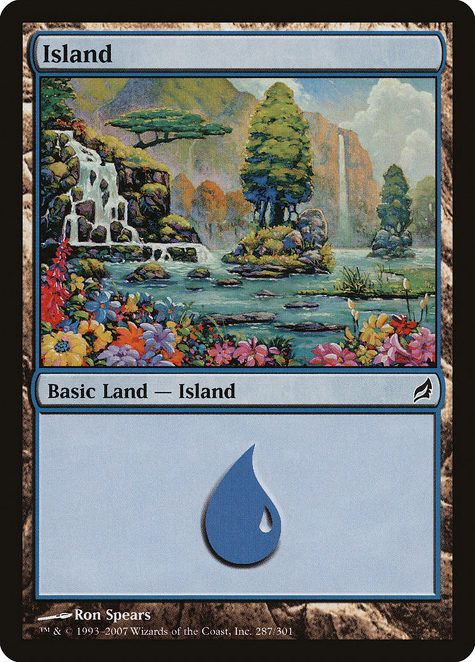 Island (287) [Lorwyn] - Magic: The Gathering - Card Brawlers | Quebec | Canada |