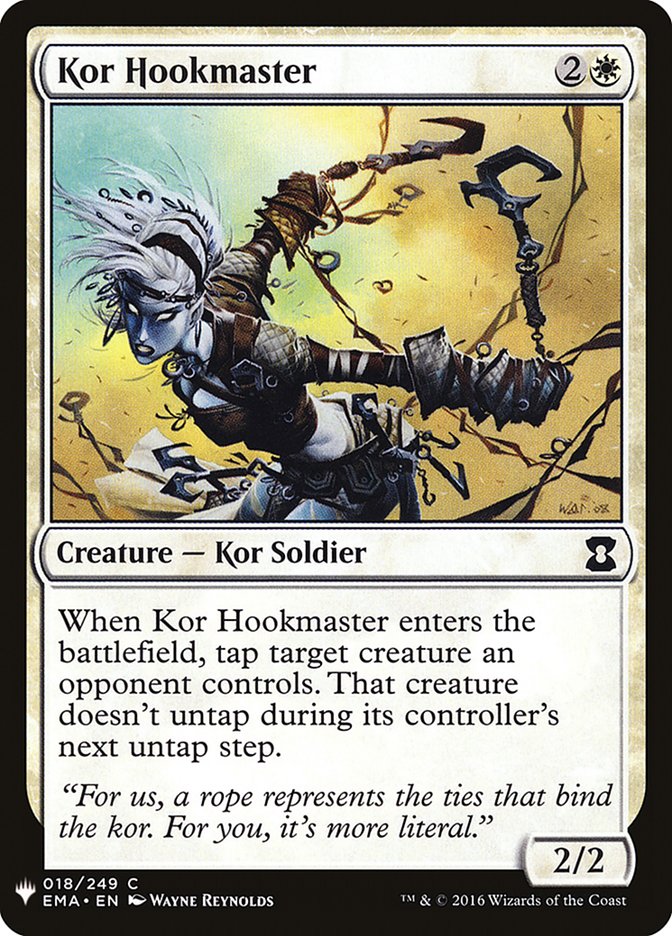 Kor Hookmaster [Mystery Booster] - Magic: The Gathering - Card Brawlers | Quebec | Canada |
