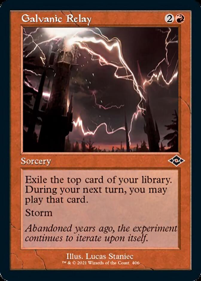 Galvanic Relay (Retro) [Modern Horizons 2] - Magic: The Gathering - Card Brawlers | Quebec | Canada |