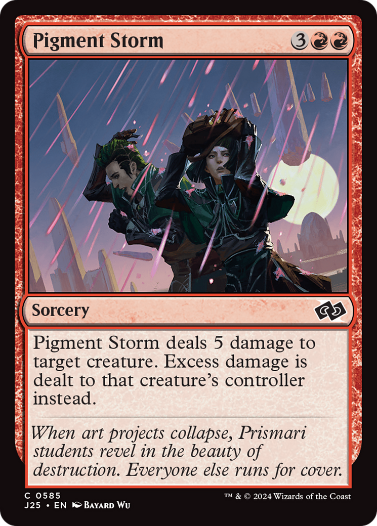 Pigment Storm [Foundations Jumpstart] - Magic: The Gathering - Card Brawlers | Quebec | Canada |