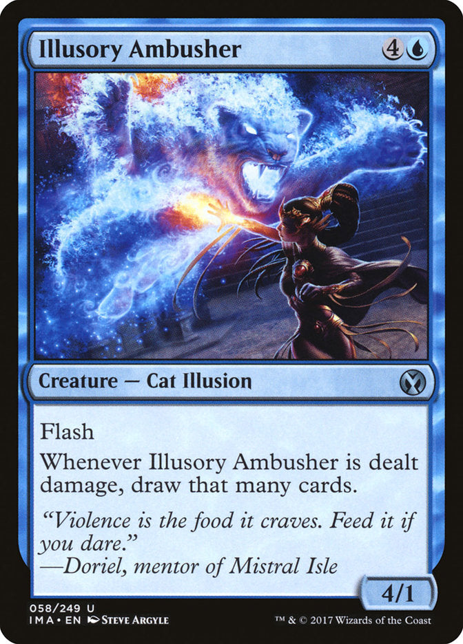Illusory Ambusher [Iconic Masters] - Magic: The Gathering - Card Brawlers | Quebec | Canada |