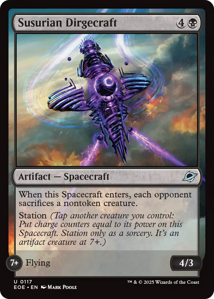 Susurian Dirgecraft [Edge of Eternities] - Magic: The Gathering - Card Brawlers | Quebec | Canada |