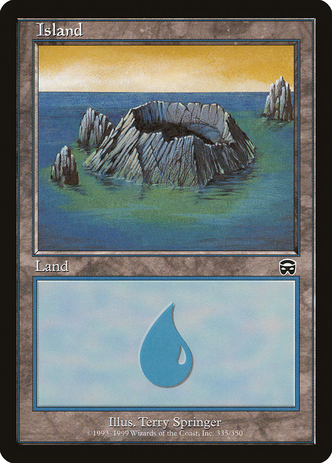 Island (335) [Mercadian Masques] - Magic: The Gathering - Card Brawlers | Quebec | Canada |