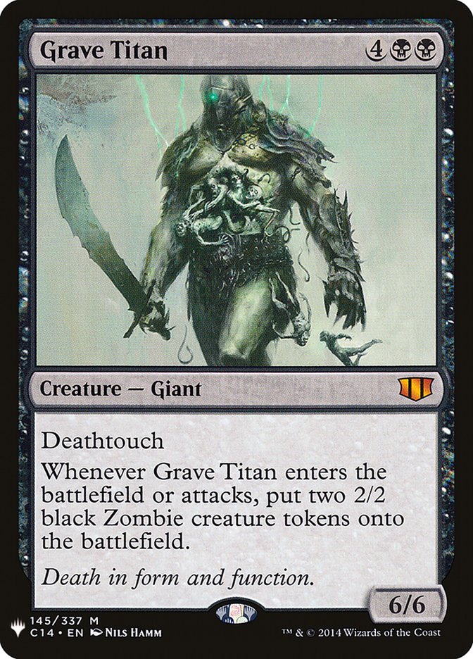 Grave Titan [Mystery Booster] - Magic: The Gathering - Card Brawlers | Quebec | Canada |