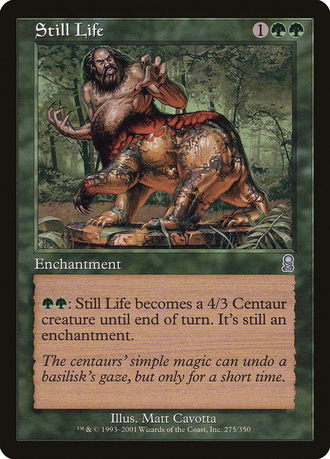 Still Life [Odyssey] - Magic: The Gathering - Card Brawlers | Quebec | Canada |
