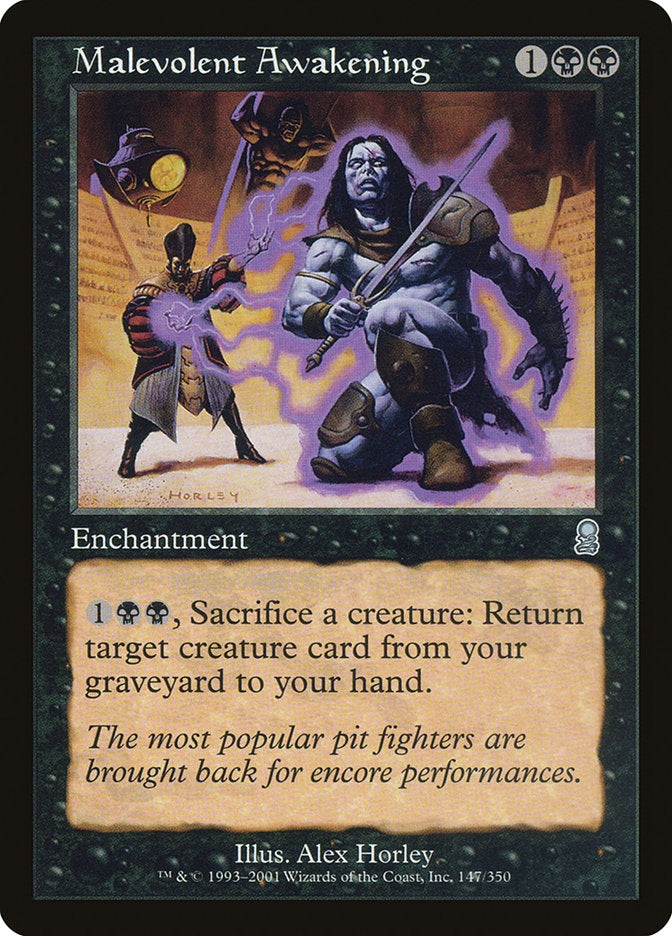 Malevolent Awakening [Odyssey] - Magic: The Gathering - Card Brawlers | Quebec | Canada |