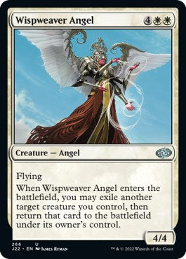 Wispweaver Angel [Jumpstart 2022] - Magic: The Gathering - Card Brawlers | Quebec | Canada |