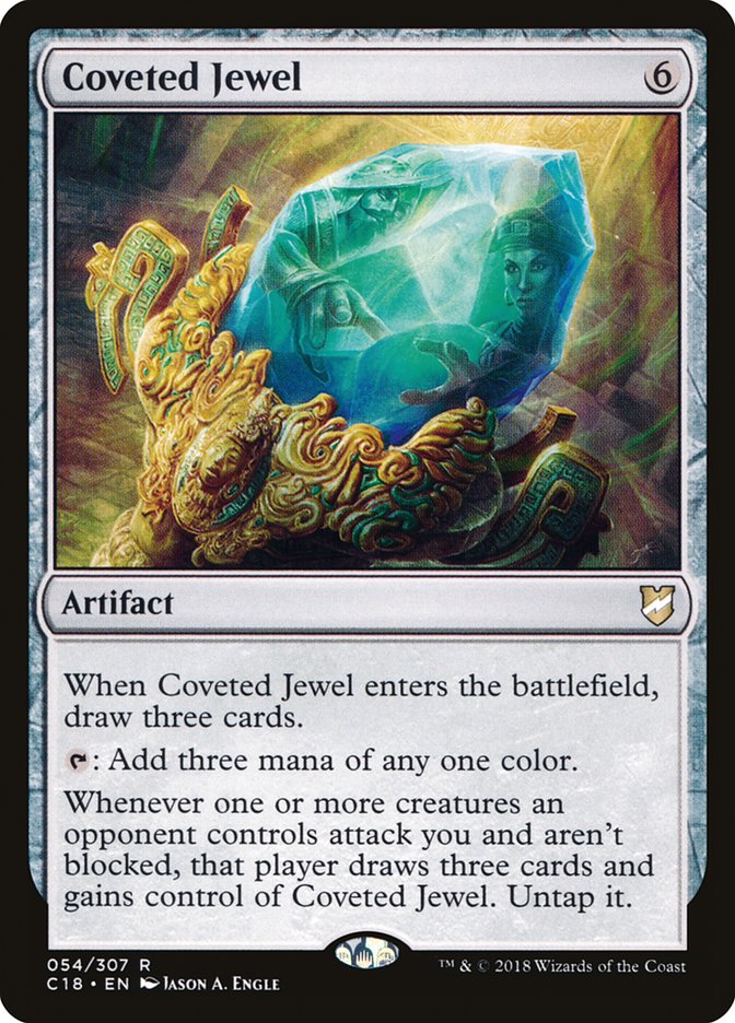 Coveted Jewel [Commander 2018] - Magic: The Gathering - Card Brawlers | Quebec | Canada |