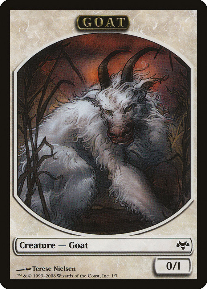 Goat Token [Eventide Tokens] - Magic: The Gathering - Card Brawlers | Quebec | Canada |