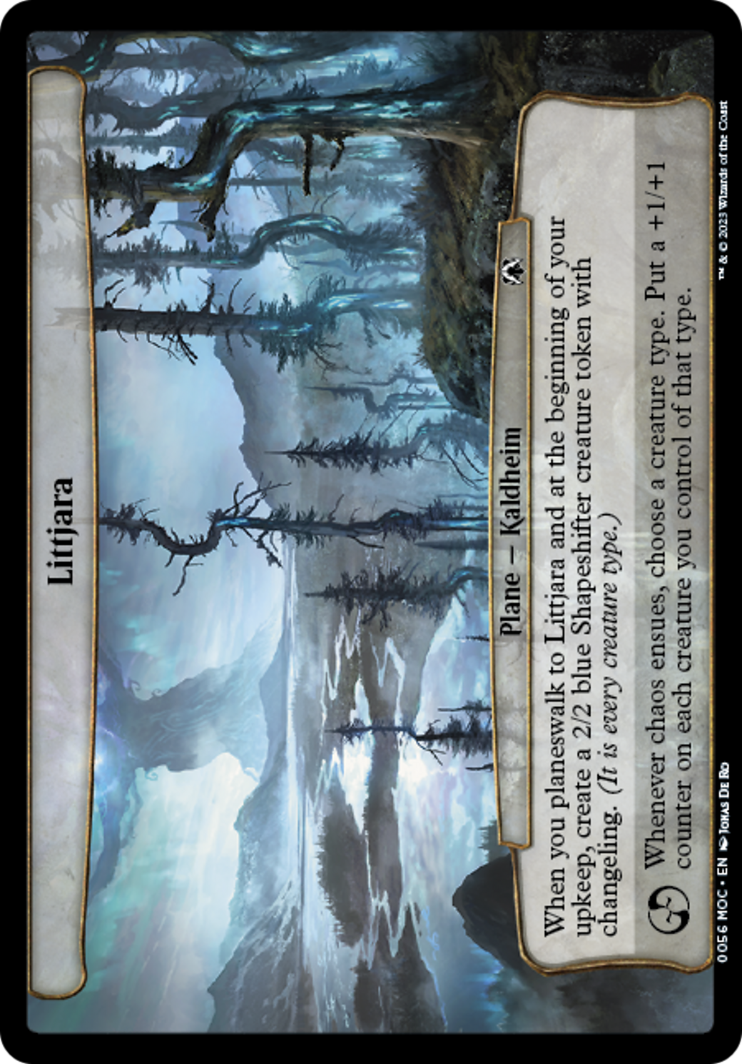 Littjara [March of the Machine Commander] - Magic: The Gathering - Card Brawlers | Quebec | Canada |