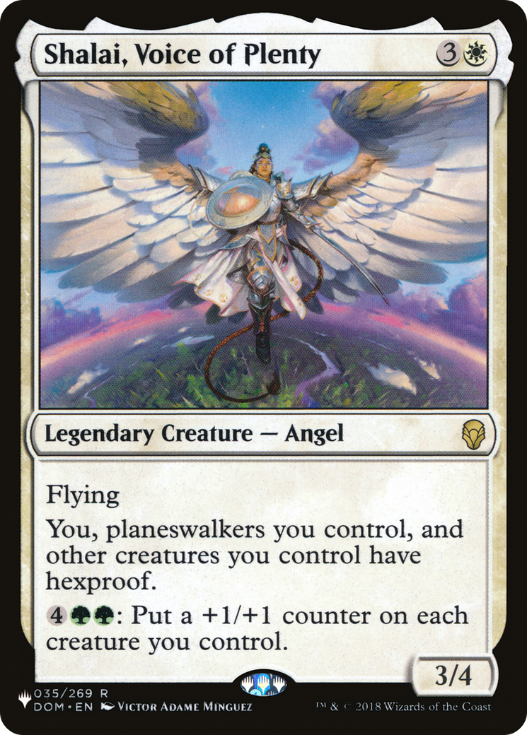 Shalai, Voice of Plenty [The List] - Magic: The Gathering - Card Brawlers | Quebec | Canada |