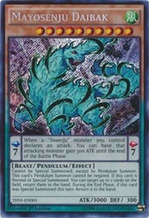 Mayosenju Daibak [THSF-EN001] Secret Rare - Yu-Gi-Oh! - Card Brawlers | Quebec | Canada |