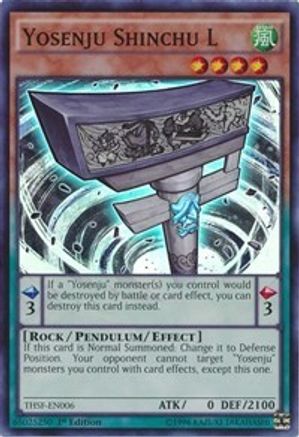 Yosenju Shinchu L [THSF-EN006] Super Rare - Yu-Gi-Oh! - Card Brawlers | Quebec | Canada |