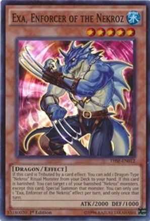 Exa, Enforcer of the Nekroz [THSF-EN012] Super Rare - Yu-Gi-Oh! - Card Brawlers | Quebec | Canada |