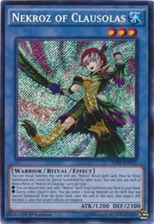 Nekroz of Clausolas [THSF-EN013] Secret Rare - Yu-Gi-Oh! - Card Brawlers | Quebec | Canada |