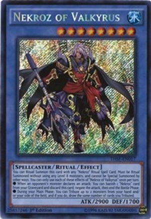 Nekroz of Valkyrus [THSF-EN017] Secret Rare - Yu-Gi-Oh! - Card Brawlers | Quebec | Canada |