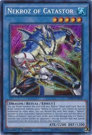 Nekroz of Catastor [THSF-EN018] Secret Rare - Yu-Gi-Oh! - Card Brawlers | Quebec | Canada |