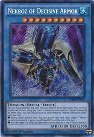Nekroz of Decisive Armor [THSF-EN019] Secret Rare