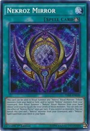 Nekroz Mirror [THSF-EN020] Secret Rare - Yu-Gi-Oh! - Card Brawlers | Quebec | Canada |