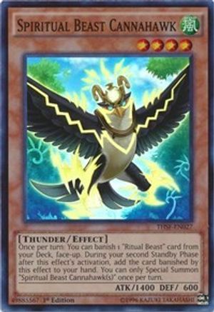 Spiritual Beast Cannahawk [THSF-EN027] Super Rare - Yu-Gi-Oh! - Card Brawlers | Quebec | Canada |