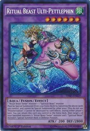 Ritual Beast Ulti-Pettlephin [THSF-EN029] Secret Rare - Yu-Gi-Oh! - Card Brawlers | Quebec | Canada |